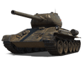 Сколько фармит Т-34-85М