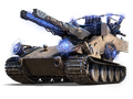 Waffentrager E100 TLXXL